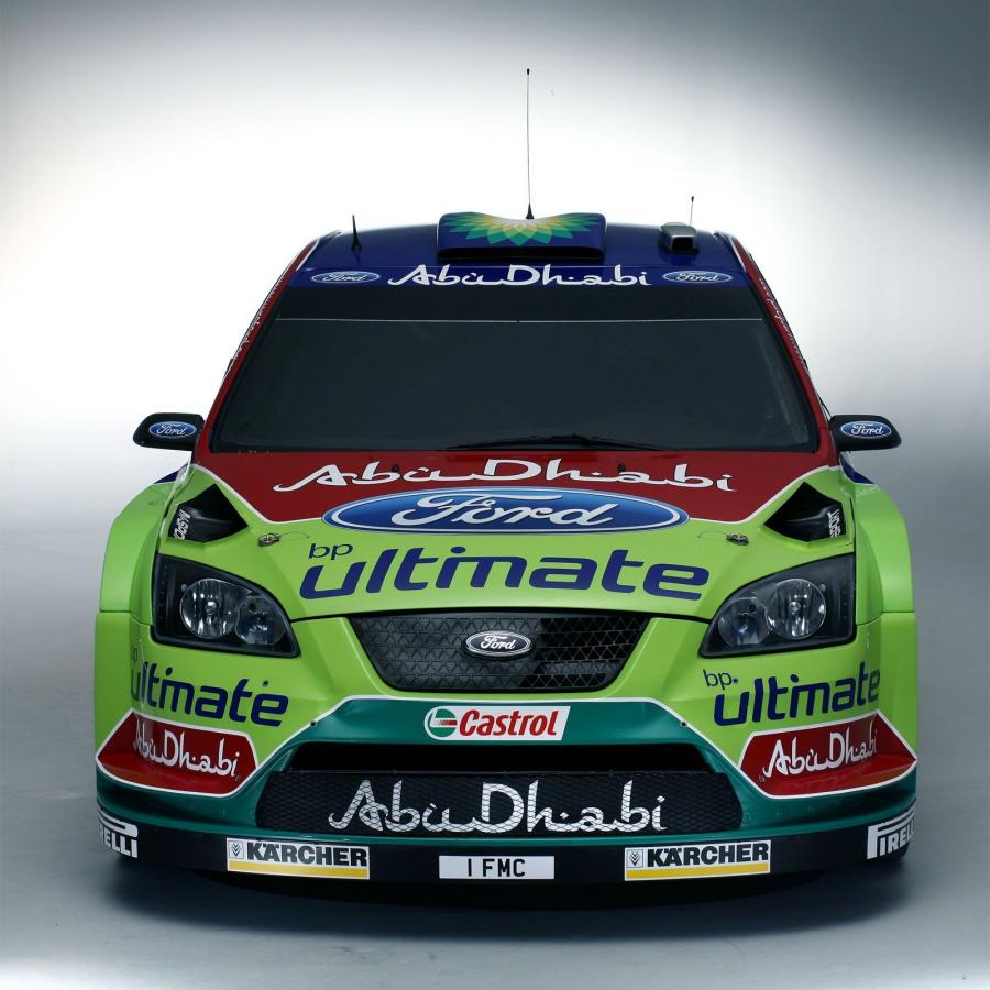  Ford Focus RS WRC 2008 года  (фото 5 из 6)